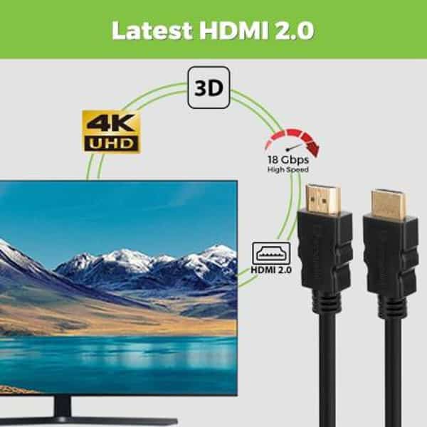 Ultraprolink UL1046-0500 5 m HDMI Cable