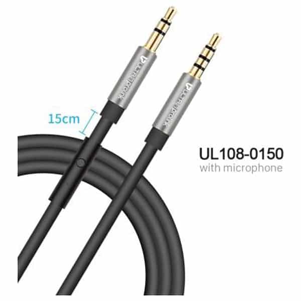 Ultraprolink UL108BLK-0150 1.5 m AUX Cable