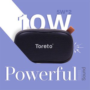 Toreto Bang+ Wireless 10W Bluetooth Speaker