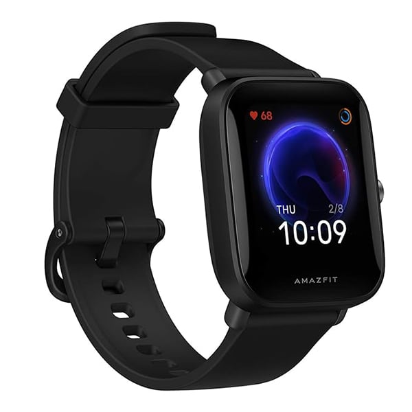 AMAZFIT スマートウォッチ Bip U ブラック Amazon.com: Amazfit Bip U Pro Smart Watch with Alexa Built