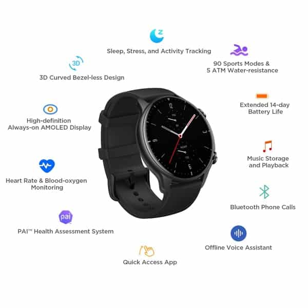 Amazfit GTR 2 Sports Edition Smart Watch