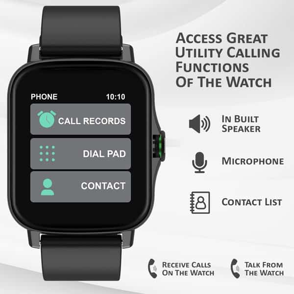 Maxima Max Pro X6 Calling Smartwatch