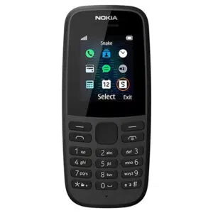 Nokia 105 Dual Sim Keypad Mobile Phone