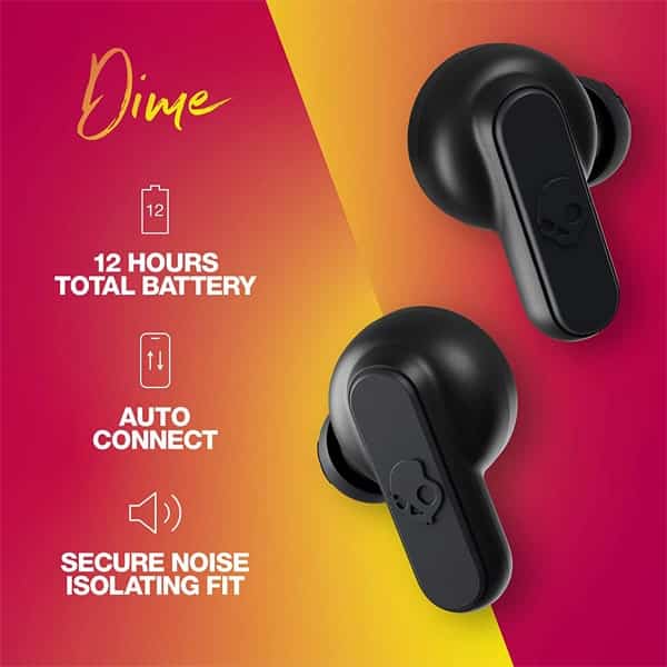 Skullcandy Dime Bluetooth Truly Wireless Earbuds