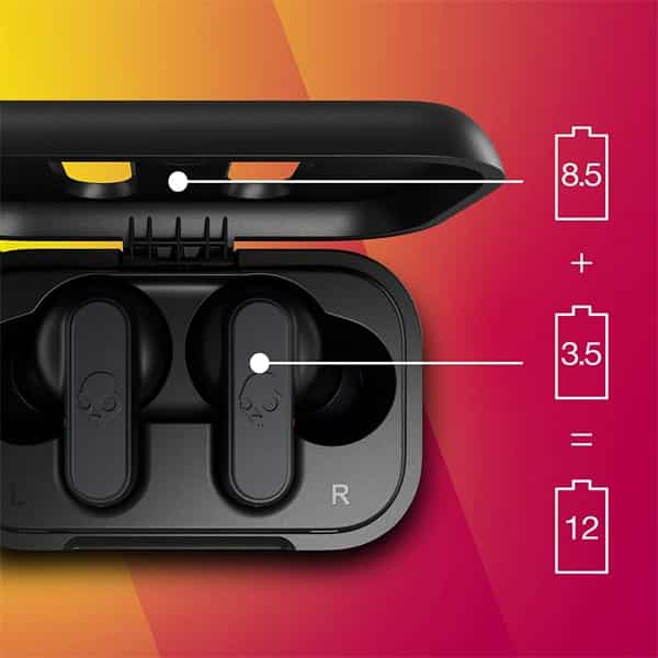 Skullcandy Dime Bluetooth Truly Wireless Earbuds