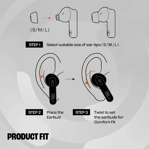 JBL Tune 230NC True Wireless In-Ear Headphones