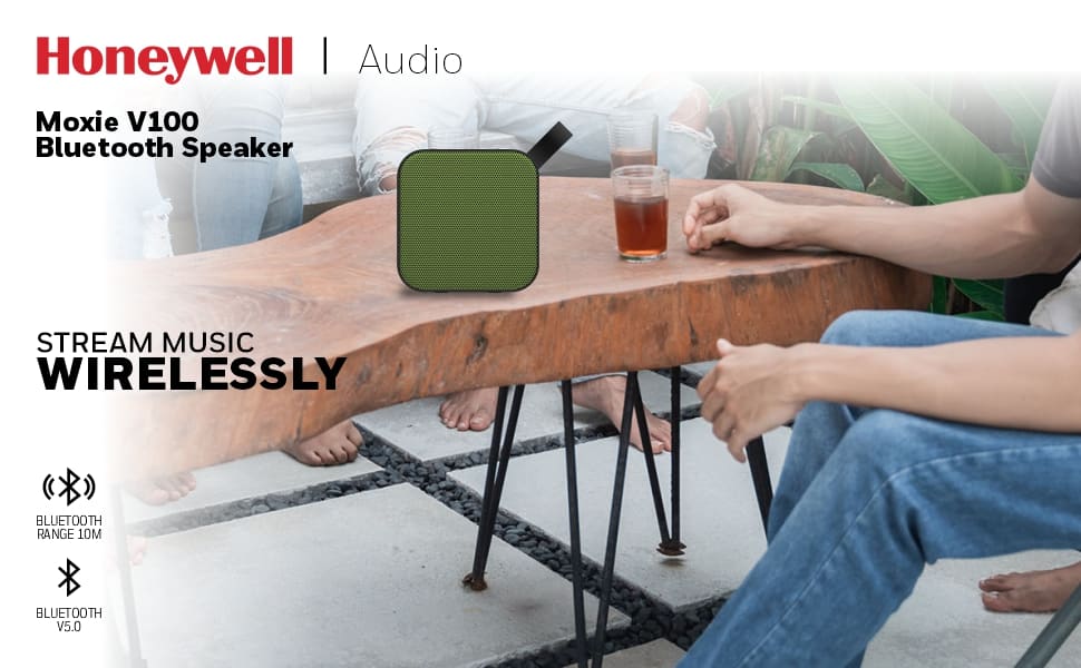 Honeywell Moxie V100, Portable Speaker