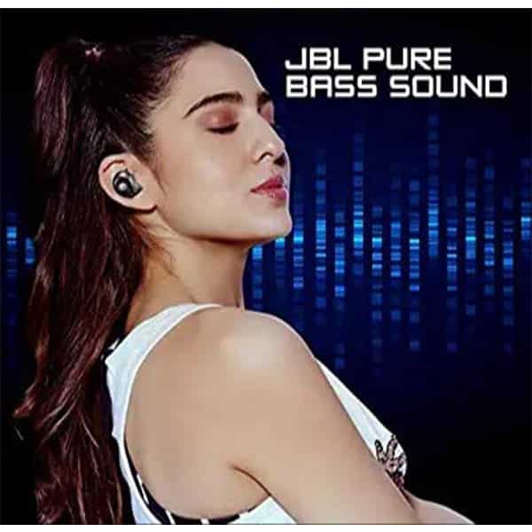 JBL C100TWS Truly Wireless Bluetooth Earbuds