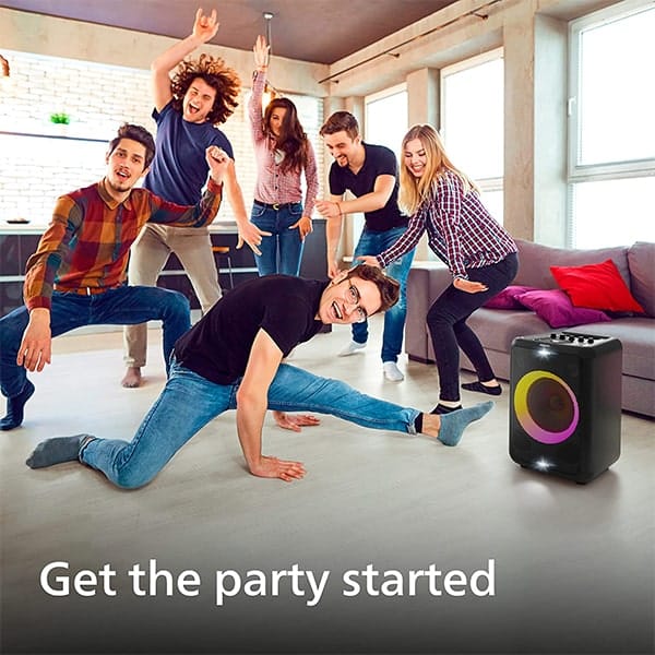 Philips Audio TAX3206 80W Bluetooth Party Speaker