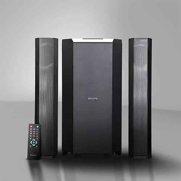 Philips MMS8085B/94 Convertible 80W Home Theatre