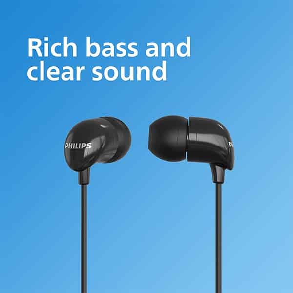 Philips TAE1126 Wired Earphones with built in Mic