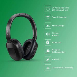 Philips TAH6506 Bluetooth Wireless Headphones