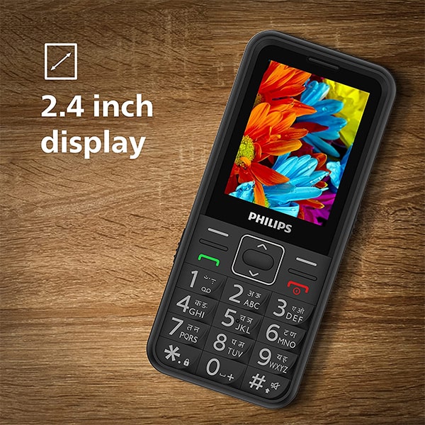 Philips Xenium E209 Premium Multimedia Mobile