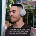 Sony WH-1000XM4 Wireless Headphones with Mic