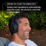 Sony WH-1000XM4 Wireless Headphones with Mic