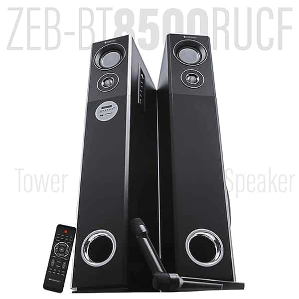 Zebronics ZEB-BT8500 RUCF Tower Speaker