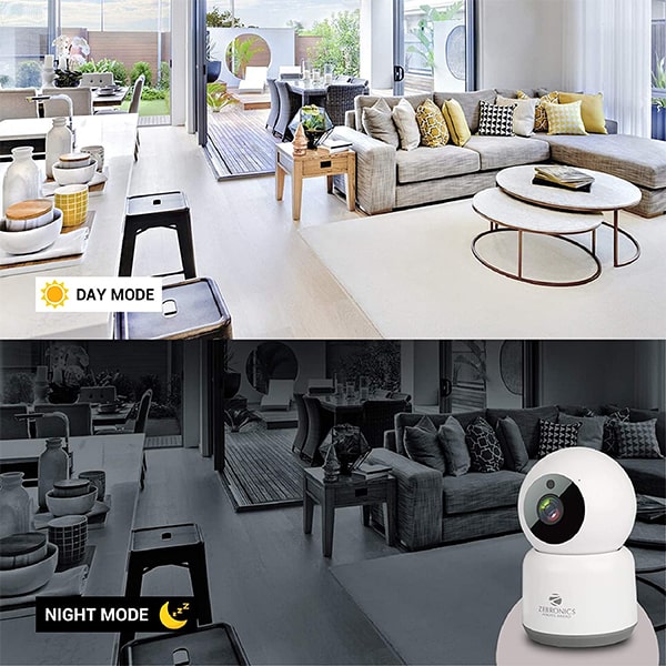 Zebronics Zeb Smart Cam 101 Smart Indoor Camera