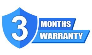 3 Months Warranty