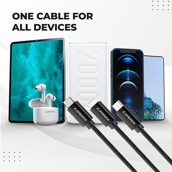Ambrane 3 in 1 Fast Charging 2.1A Cable Trio-11