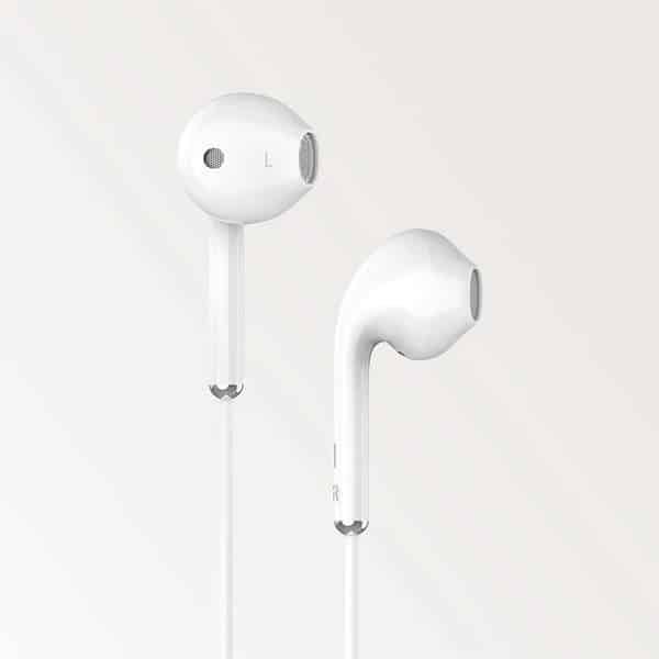 Ambrane EP-38 Wired Earphones with Mic 2