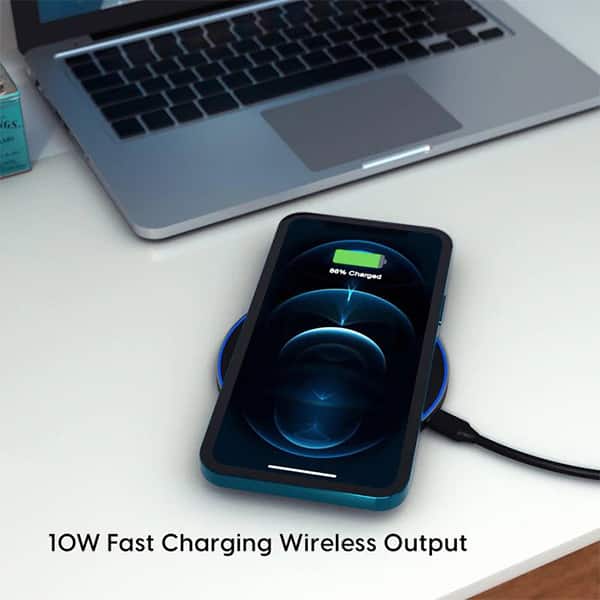 Ambrane WC-38 Wireless Charger with Fast Charging