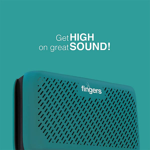 FINGERS Musi-High 10W Wireless Bluetooth Speaker