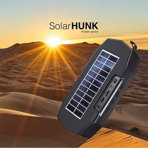 FINGERS SolarHunk Bluetooth Portable Speaker