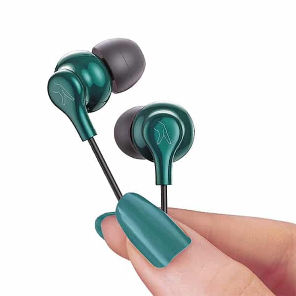 FINGERS SoundBoss Wired in Ear Earphone with Mic