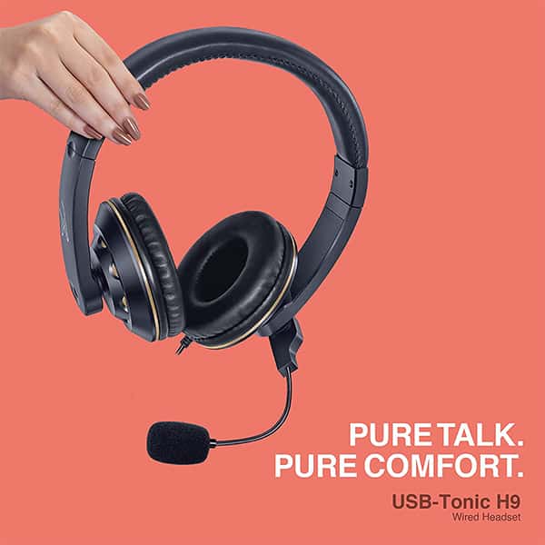 FINGERS USB-Tonic H9 Wired On-Ear Headset