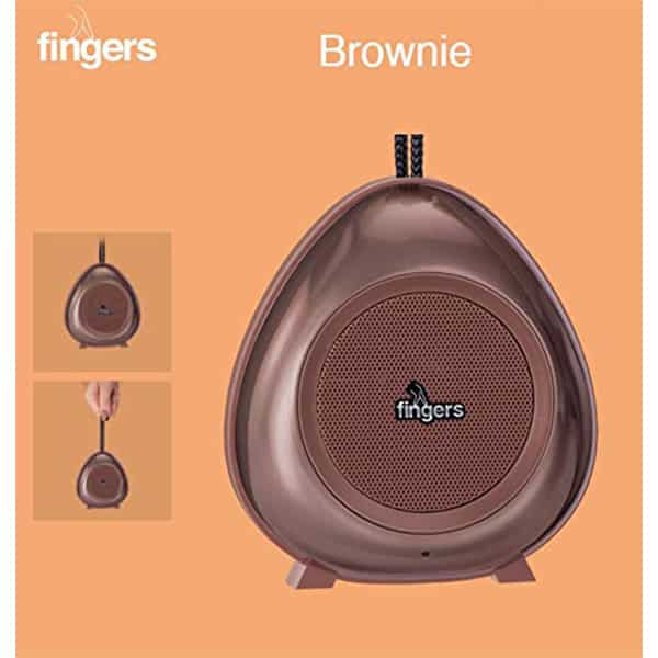 Fingers Brownie 5W Bluetooth Speaker