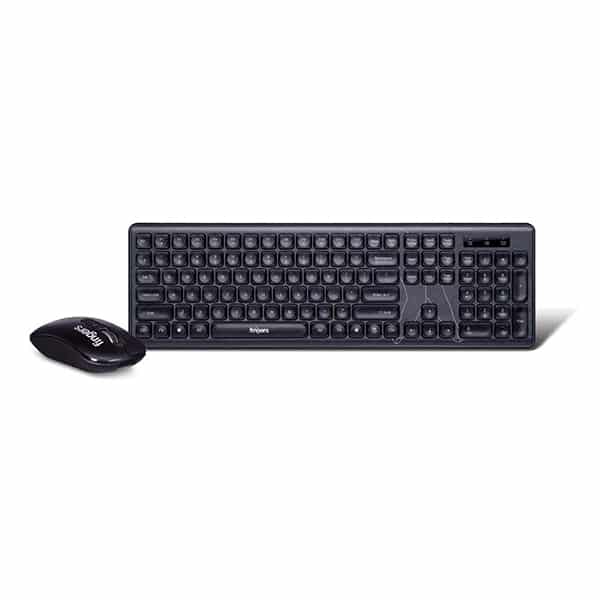 Fingers Exquisite Wireless Keyboard and Mouse Combo