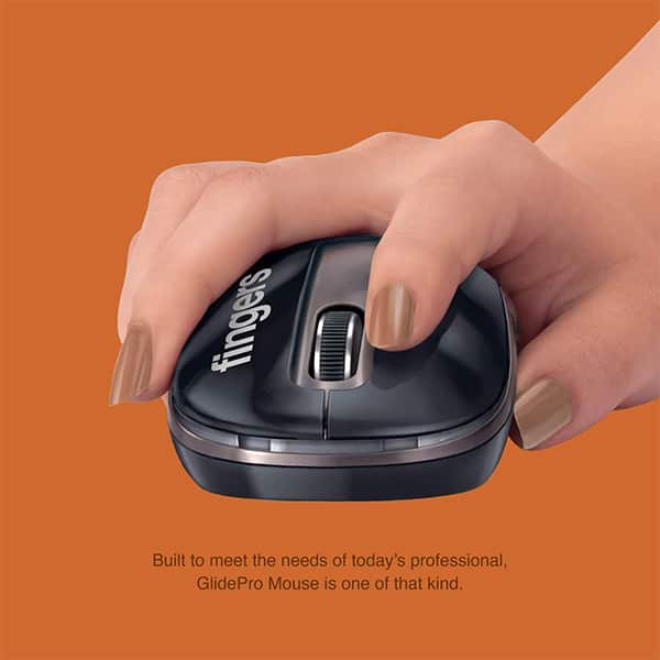Fingers GlidePro Wireless Mouse