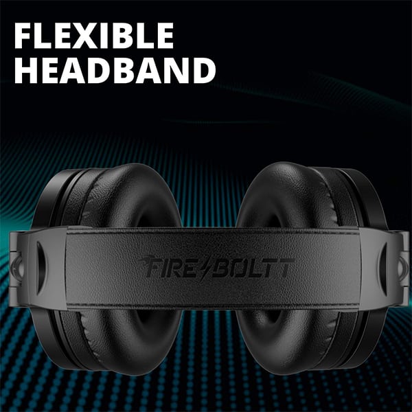 Fire-Boltt Blast 1600 Wired Over Headphone with Mic