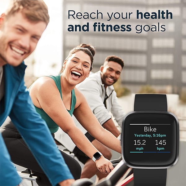 Fitbit Versa 2 Health & Fitness Smartwatch