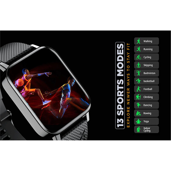 Intex FitRist Vogue Smart calling Watch with 550 Nits Brightness