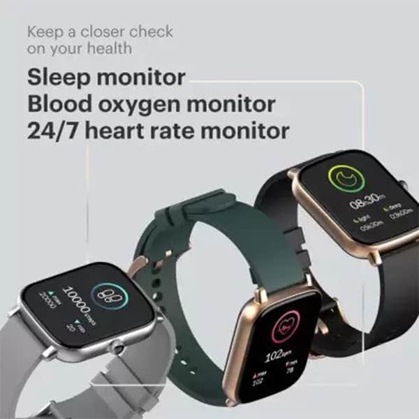 Noise ColorFit Icon Buzz Bluetooth Calling Smart Watch