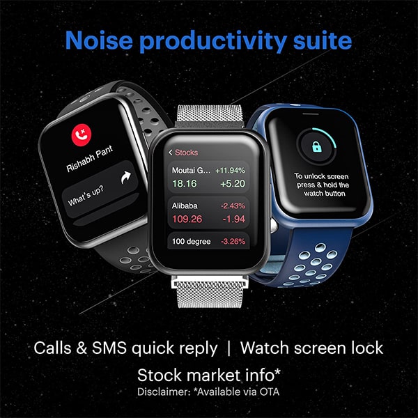 Noise ColorFit Ultra Smart Watch with 1.75" HD Display