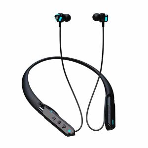 Noise Combat ENC with Dual mic Bluetooth Neckband