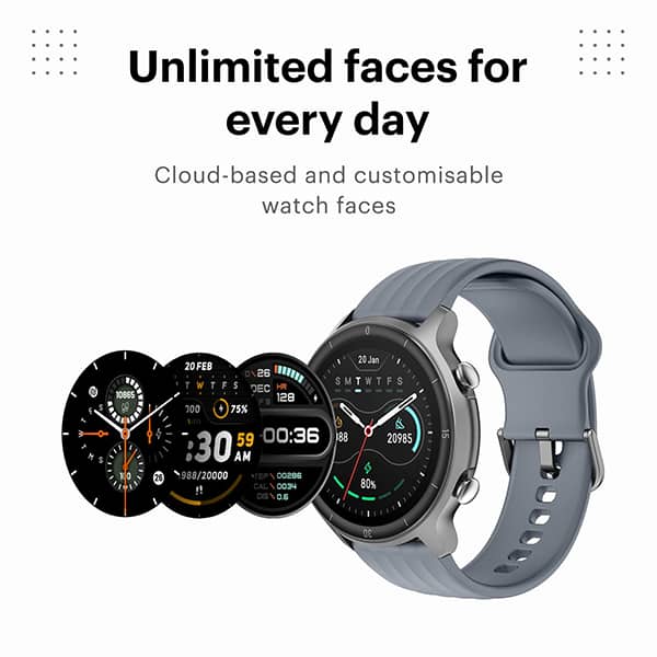 NoiseFit Agile Smartwatch with Coloured Bezels