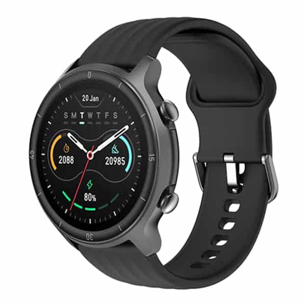 NoiseFit Agile Smartwatch with Coloured Bezels