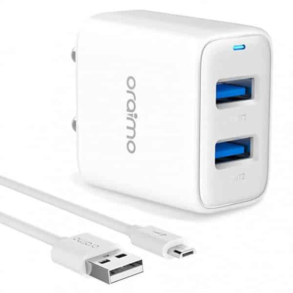 Oraimo Fast Charging Micro OCW-E63D 2.4A Charger
