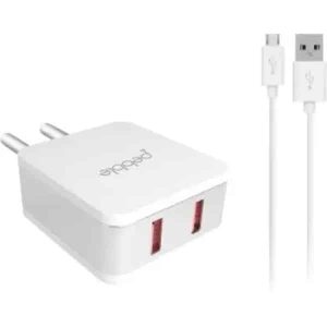 Pebble PWC22 2.4 A Multiport Mobile Charger