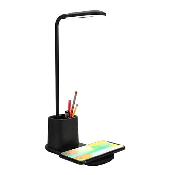 Portronics Brillo II Lamp with Wireless Charging