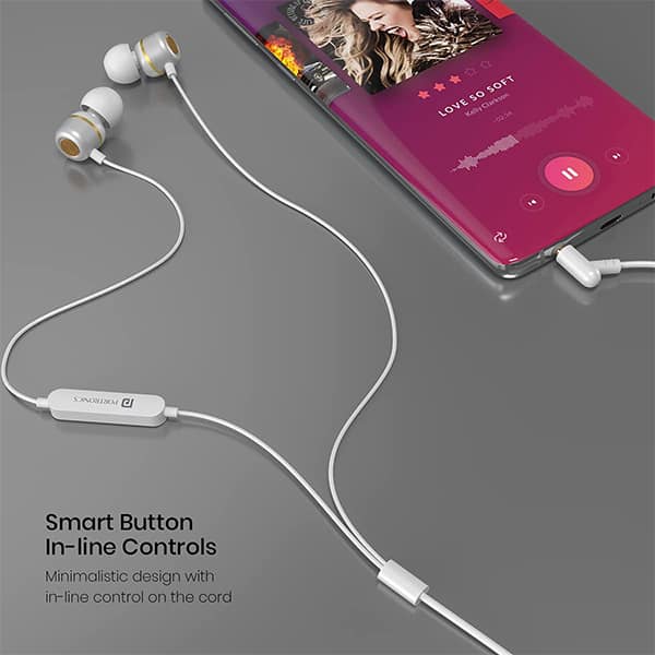 Portronics Conch 10 in-Ear Wired Earphone