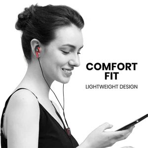 Portronics Conch 70 in-Ear Wired Earphone with Mic