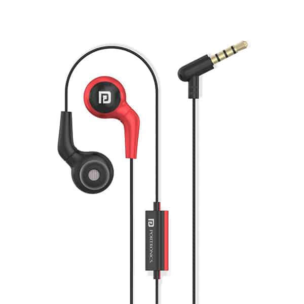 Portronics Conch 70 in-Ear Wired Earphone with Mic