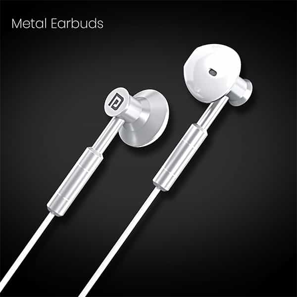 Portronics Ear 1 in-Ear Wired Earphones with Mic