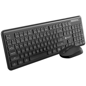 Portronics Key4 Combo 2.4GHz Wireless Keyboard Mouse Set