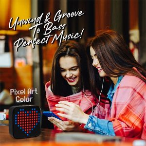Portronics Pixel 8W Portable Bluetooth Speaker