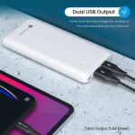 Portronics Power Brick II 10000 mAh Power Bank